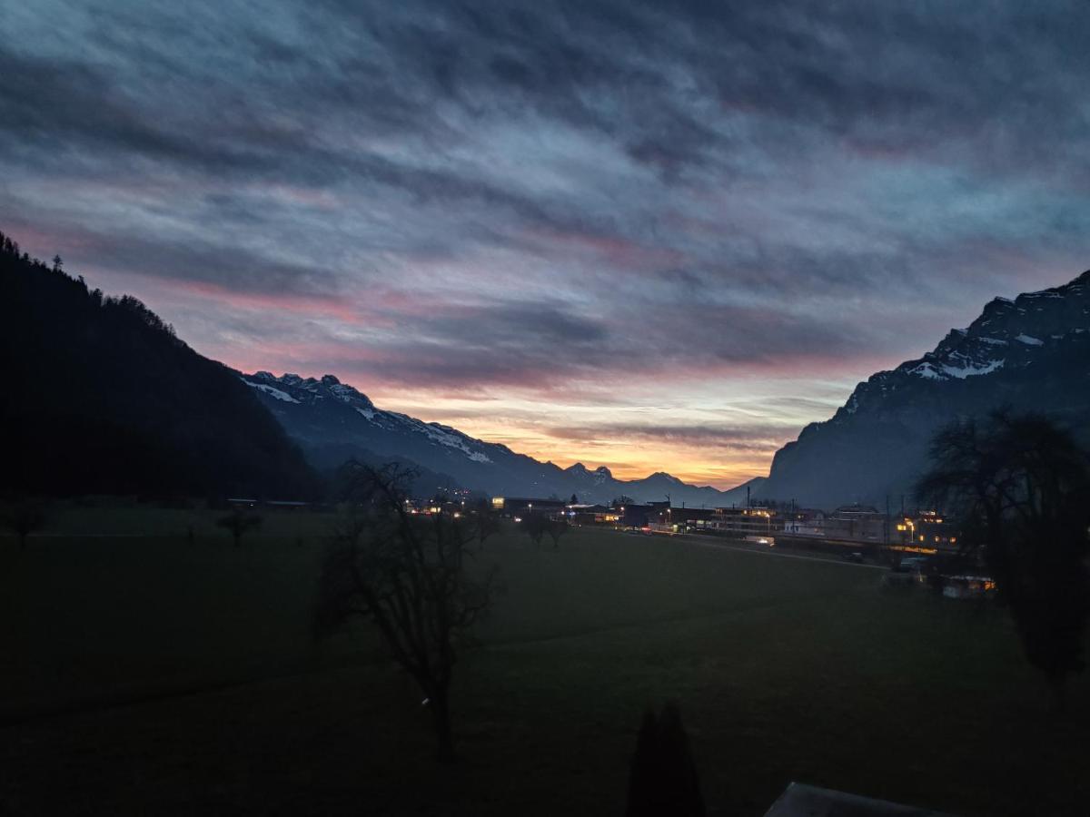 Schoene Wohnung In Walenstadt Buitenkant foto
