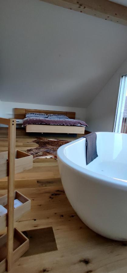 Schoene Wohnung In Walenstadt Buitenkant foto