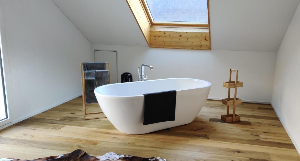Schoene Wohnung In Walenstadt Buitenkant foto