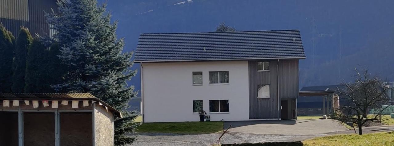 Schoene Wohnung In Walenstadt Buitenkant foto