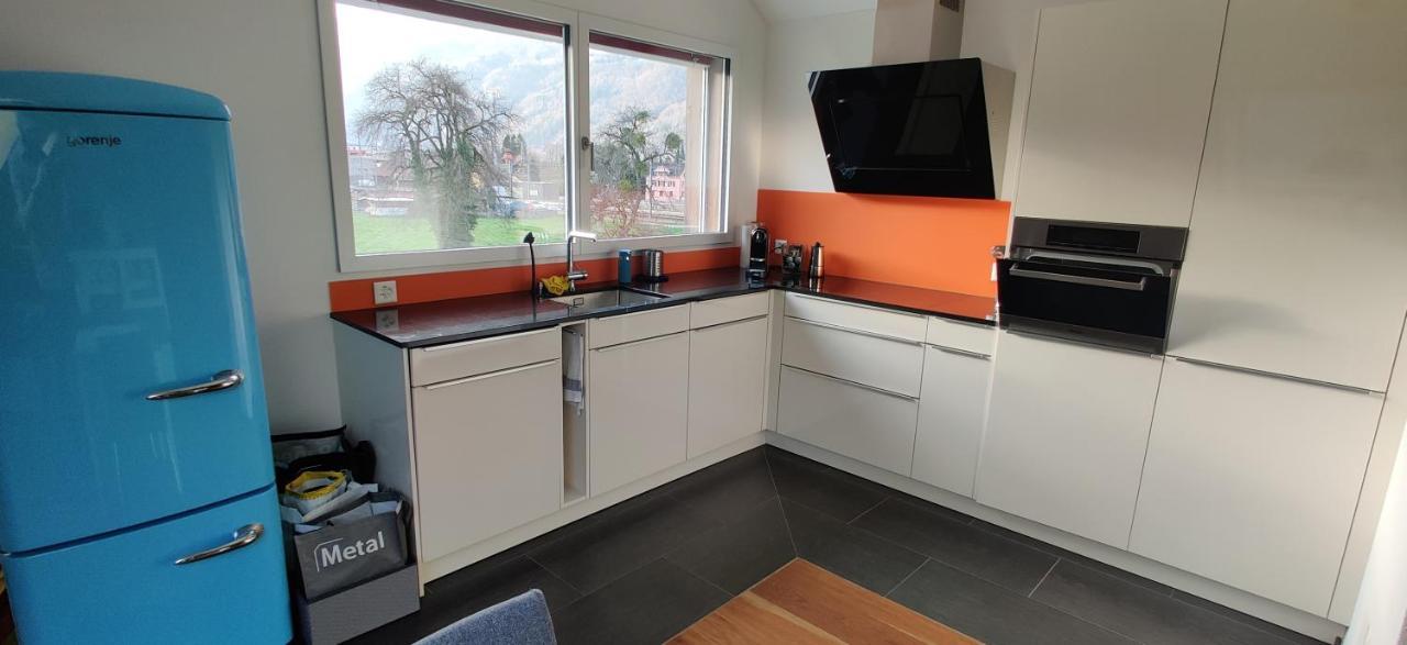Schoene Wohnung In Walenstadt Buitenkant foto